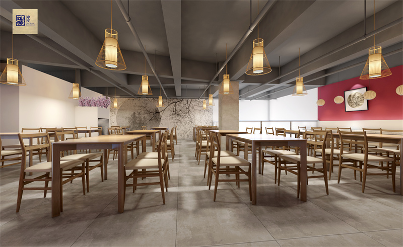南寧餐飲設計裝修效果圖&mdash;燦源裝飾