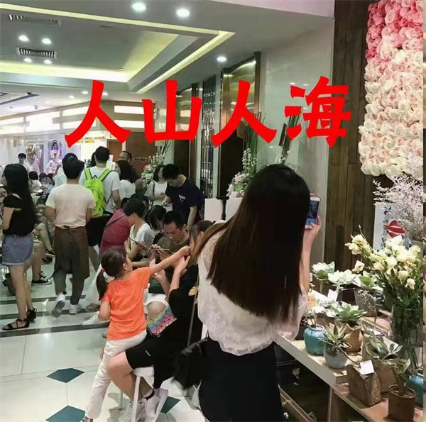 店鋪設計裝修實景圖&mdash;燦源裝飾