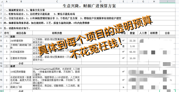 堪比“男朋友手機”的南寧辦公室裝修價格表,看看你會不會哭? 堪比“男朋友手機”的南寧辦公室裝修價格表,看看你會不會哭?