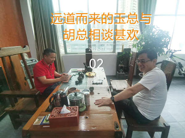 小平米loft設計裝修項目客戶上門現場&mdash;燦源裝飾