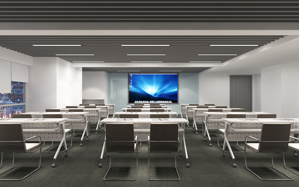 辦公室設(shè)計(jì)裝修效果圖&mdash;燦源裝飾