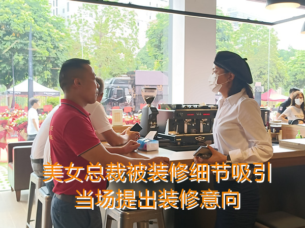 4s店設計裝修開業現場&mdash;燦源裝飾