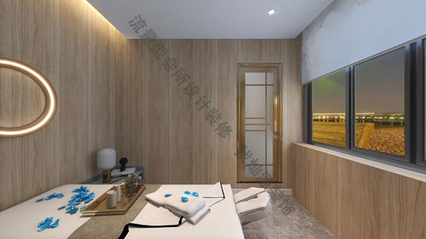 小平米按摩店設計裝修效果圖&mdash;燦源裝飾