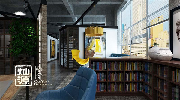 明艷色彩+個性創(chuàng)意，打造年輕化辦公室設計裝修方案，HR招人再也不愁！