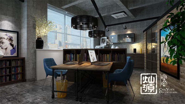 辦公室設計裝修效果圖—燦源裝飾 辦公室設計裝修效果圖—燦源裝飾