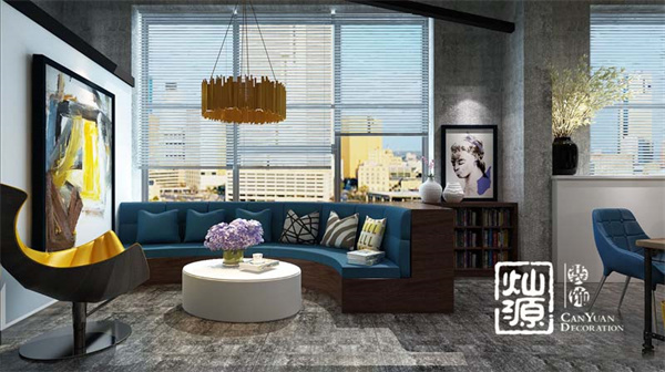 辦公室設計裝修效果圖—燦源裝飾 辦公室設計裝修效果圖—燦源裝飾