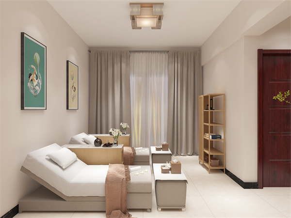 養生館設計裝修效果圖&mdash;燦源裝飾