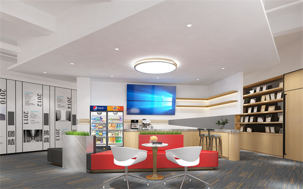 辦公室設計裝修效果圖—燦源裝飾 辦公室設計裝修效果圖—燦源裝飾