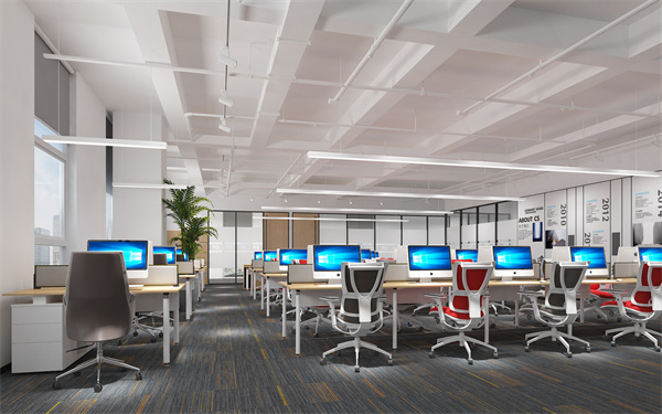 辦公室設計裝修效果圖—燦源裝飾 辦公室設計裝修效果圖—燦源裝飾