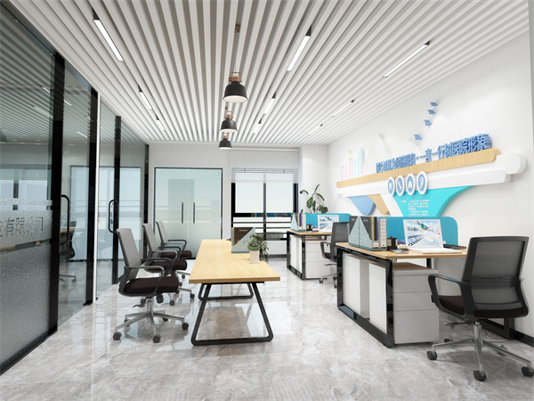 南寧辦公室裝修效果圖&mdash;燦源裝飾