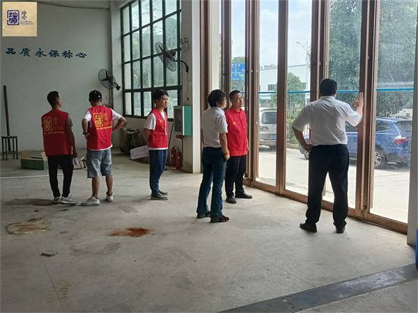 廣西裝修公司&mdash;燦源裝飾施工現場檢查