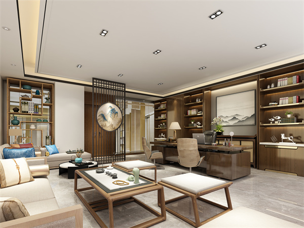 成功企業(yè)業(yè)績翻番第一步：擁有創(chuàng)意辦公室設(shè)計裝修！