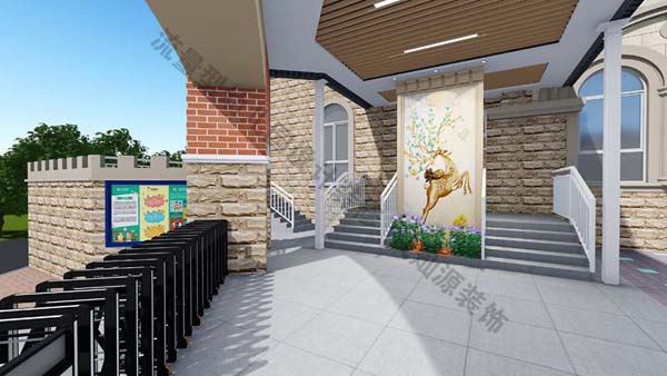 南寧幼兒園設計裝修效果圖