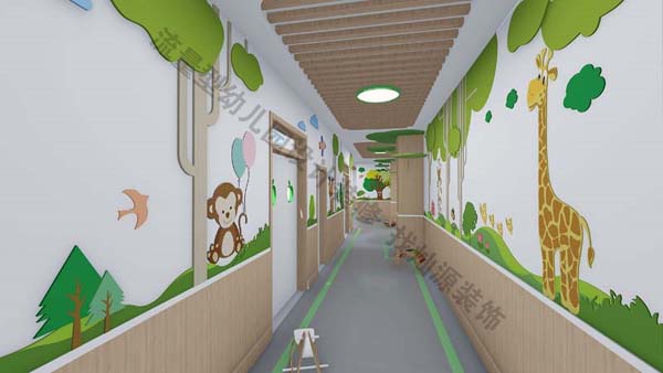 南寧幼兒園設計裝修效果圖