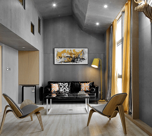 永凱·春暉花園南寧小型展廳空間裝修案例--燦源裝飾 永凱·春暉花園南寧小型展廳空間裝修案例--燦源裝飾