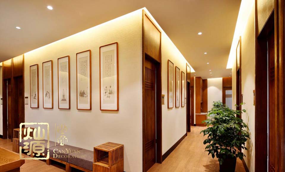 萬正·假日風中醫館辦公室裝修案例-燦源裝飾 萬正·假日風中醫館辦公室裝修案例-燦源裝飾