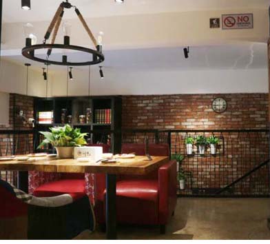 保利·21世家主題餐廳裝修案例-燦源裝飾 保利·21世家主題餐廳裝修案例-燦源裝飾