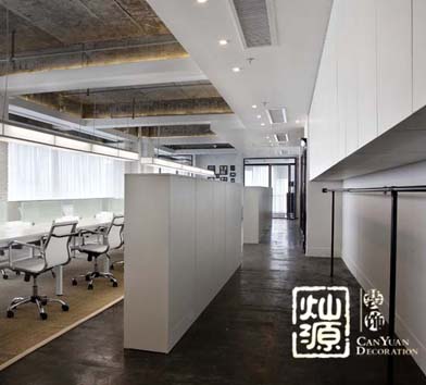 天健大廈創意辦公空間設計裝修案例-燦源裝飾 天健大廈創意辦公空間設計裝修案例-燦源裝飾