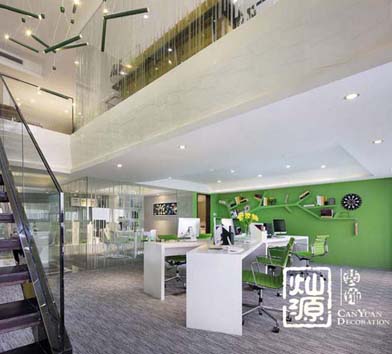 保利領(lǐng)秀前城南寧LOFT辦公室設(shè)計(jì)裝修案例-燦源裝飾 保利領(lǐng)秀前城南寧LOFT辦公室設(shè)計(jì)裝修案例-燦源裝飾