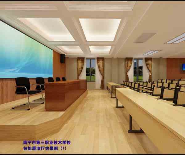 南寧第三職業技術學校裝修施工案例--燦源裝飾 南寧第三職業技術學校裝修施工案例--燦源裝飾