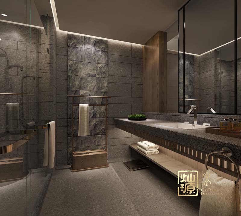 南寧中式風格酒店設計