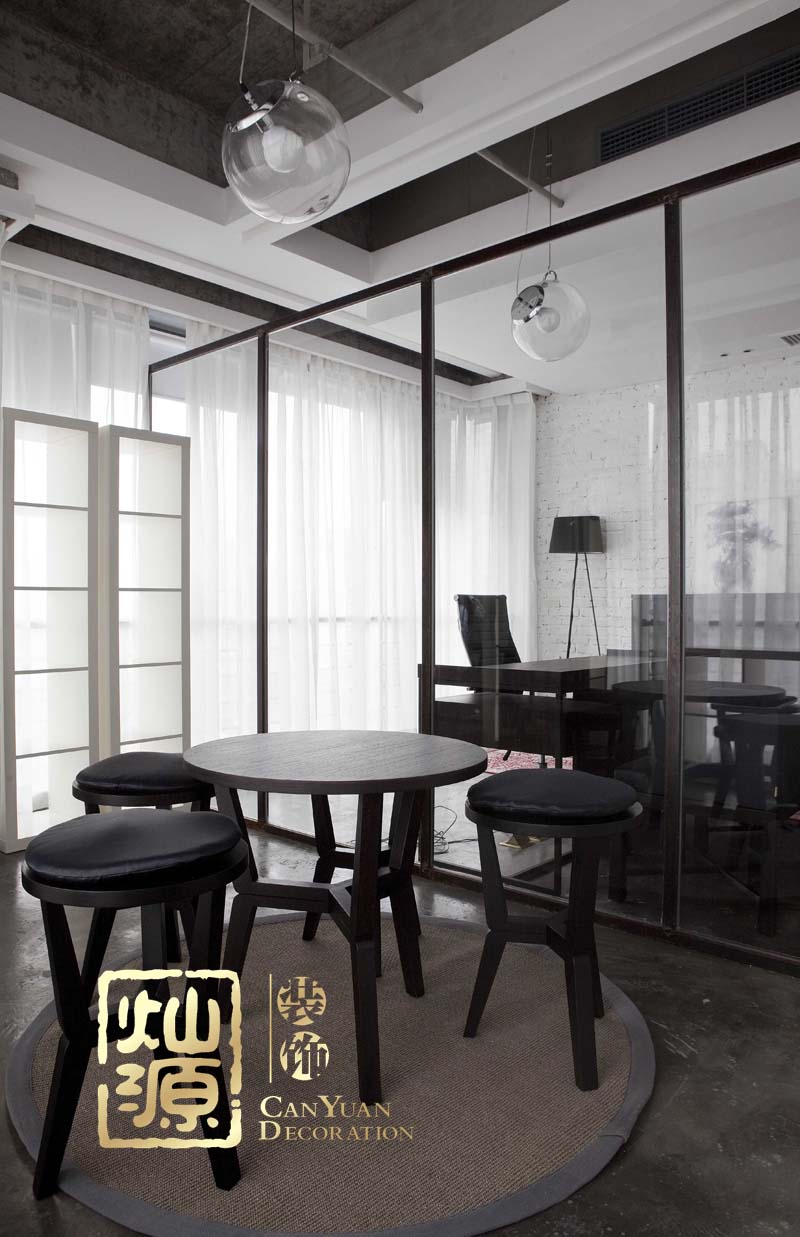 天健大廈創意辦公空間設計裝修案例-燦源裝飾 天健大廈創意辦公空間設計裝修案例-燦源裝飾