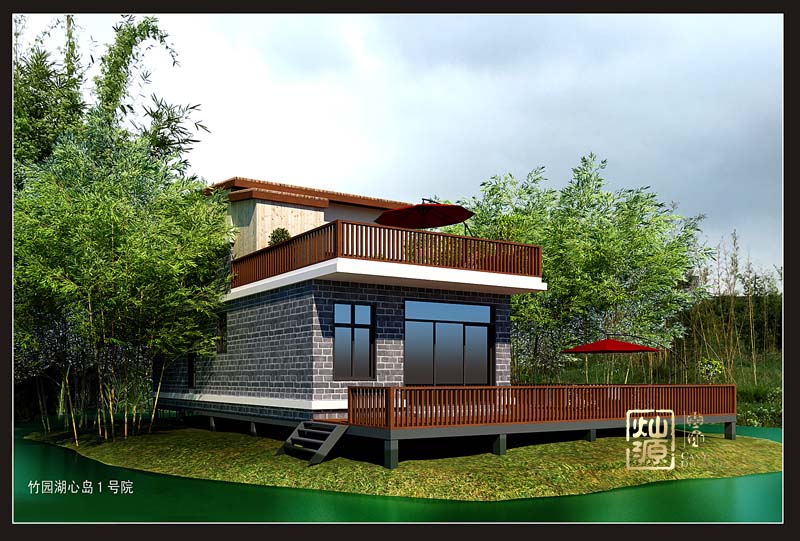 竹園湖心島1號南寧私人會所設計裝修案例-燦源裝飾 竹園湖心島1號南寧私人會所設計裝修案例-燦源裝飾