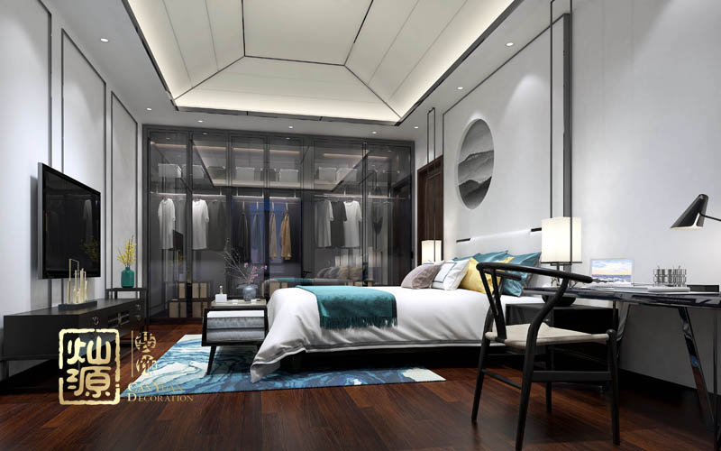 別墅設計主臥效果圖 別墅設計主臥效果圖