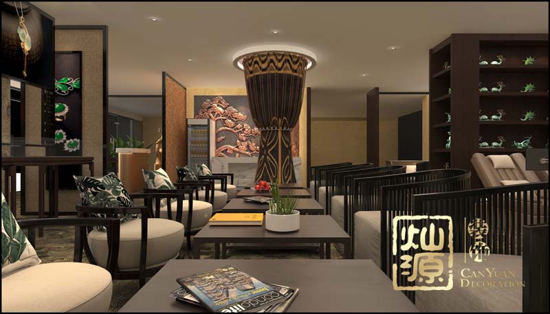 貴賓接待室設計裝修