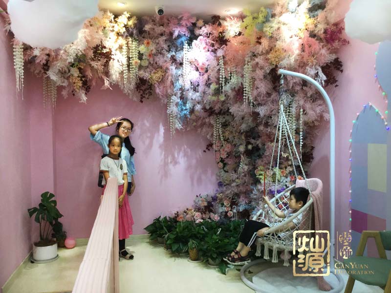 網(wǎng)紅奶茶店設計裝修