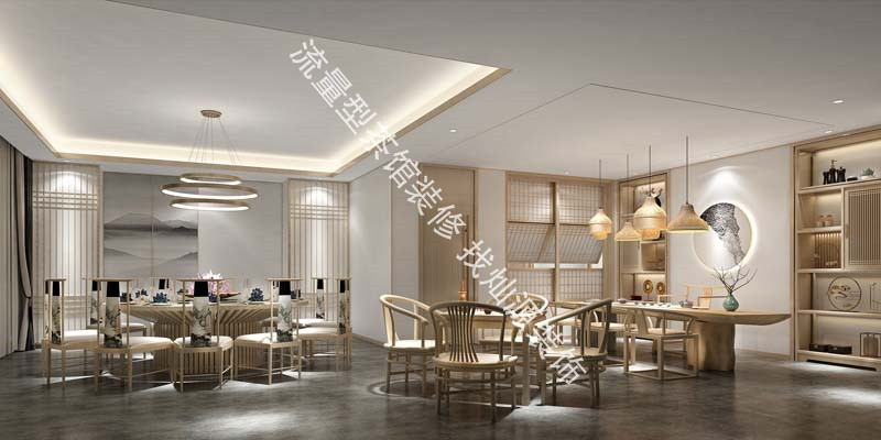 茶館會(huì)所設(shè)計(jì)裝修效果圖