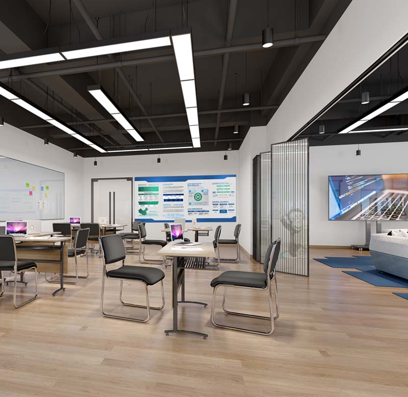 中軟國際柳州分公司辦公室裝修案例-燦源裝飾 中軟國際柳州分公司辦公室裝修案例-燦源裝飾