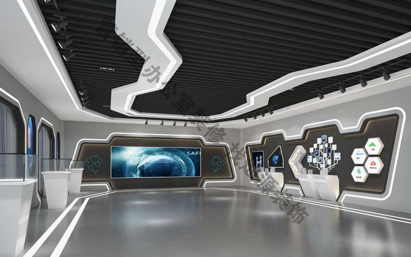 企業(yè)展廳設(shè)計(jì)裝修效果圖 企業(yè)展廳設(shè)計(jì)裝修效果圖