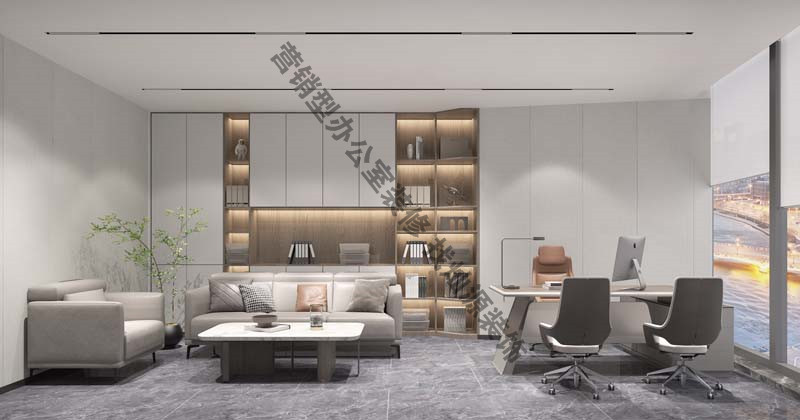辦公室裝修設(shè)計(jì)效果圖&mdash;總經(jīng)理室