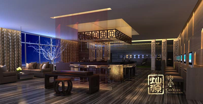 南寧主題酒店設計裝修效果圖—燦源裝飾 南寧主題酒店設計裝修效果圖—燦源裝飾
