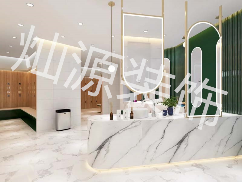 健身房設計效果圖—燦源裝飾 健身房設計效果圖—燦源裝飾