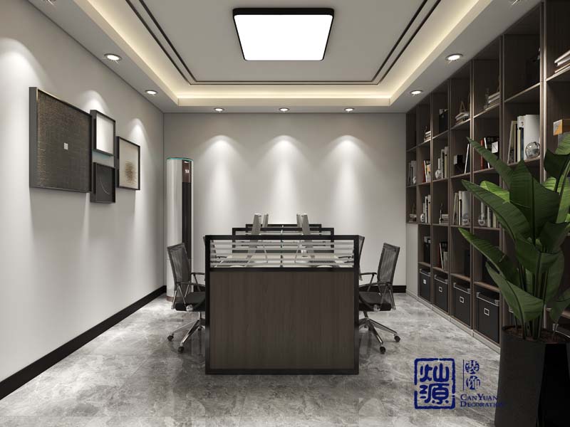 loft辦公室設計裝修效果圖之辦公區—燦源裝飾 loft辦公室設計裝修效果圖之辦公區—燦源裝飾