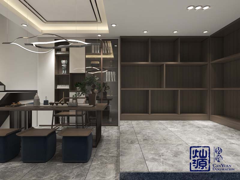 loft辦公室設計裝修效果圖之茶室—燦源裝飾 loft辦公室設計裝修效果圖之茶室—燦源裝飾