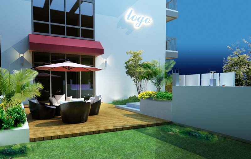 南寧售樓部設計裝修效果圖&mdash;燦源裝飾