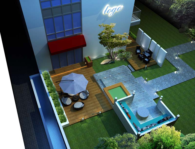 南寧售樓部設計裝修效果圖&mdash;燦源裝飾