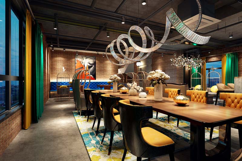 南寧售樓部設計裝修效果圖&mdash;燦源裝飾