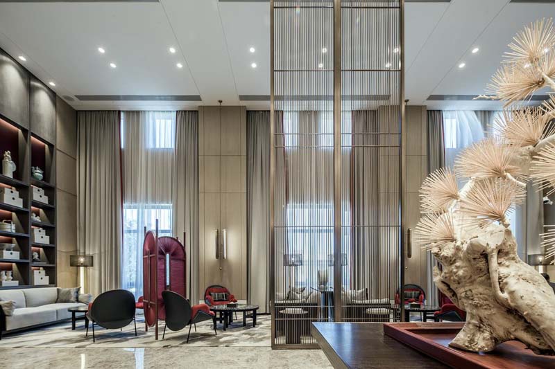 南寧售樓部設計裝修效果圖&mdash;燦源裝飾