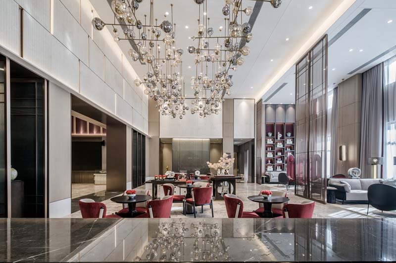 南寧售樓部設計裝修效果圖&mdash;燦源裝飾