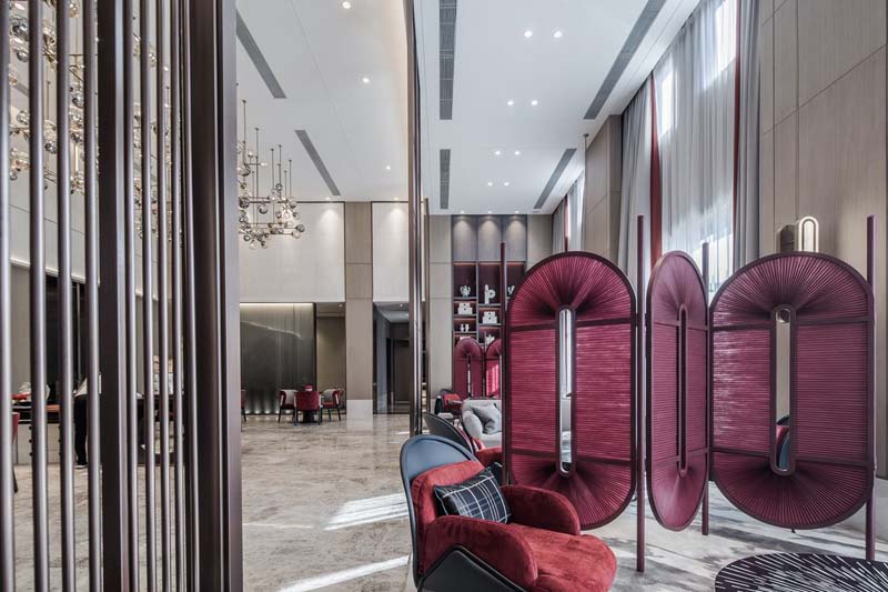 南寧售樓部設計裝修效果圖&mdash;燦源裝飾