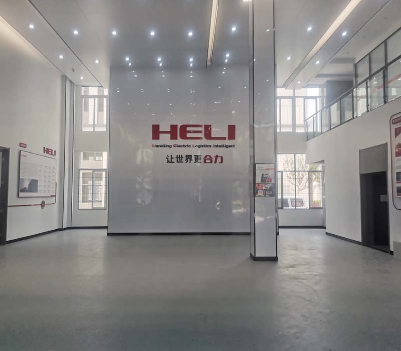 質(zhì)量精良服務好，百強企業(yè)合作選擇——廣西合力叉車4S店裝修工程案例-燦源裝飾