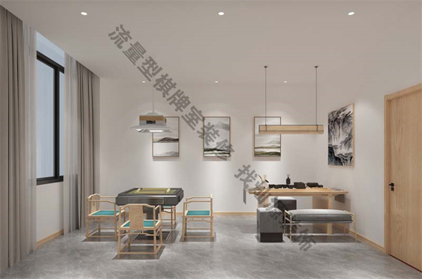 南寧棋牌室設(shè)計(jì)裝修效果圖&mdash;燦源裝飾