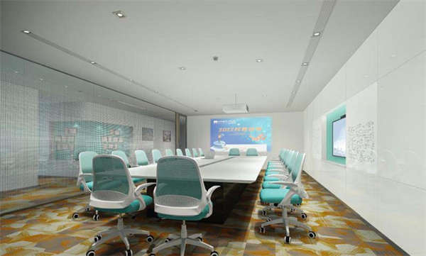 辦公室設計裝修效果圖—燦源裝飾 辦公室設計裝修效果圖—燦源裝飾
