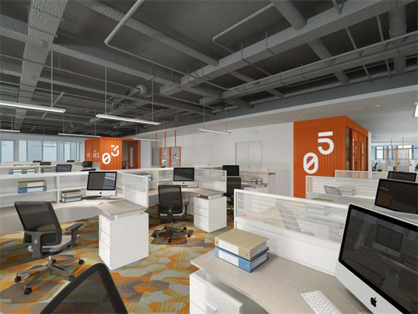 辦公室設計裝修效果圖—燦源裝飾 辦公室設計裝修效果圖—燦源裝飾