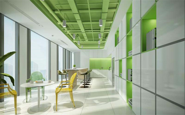辦公室設計裝修效果圖—燦源裝飾 辦公室設計裝修效果圖—燦源裝飾