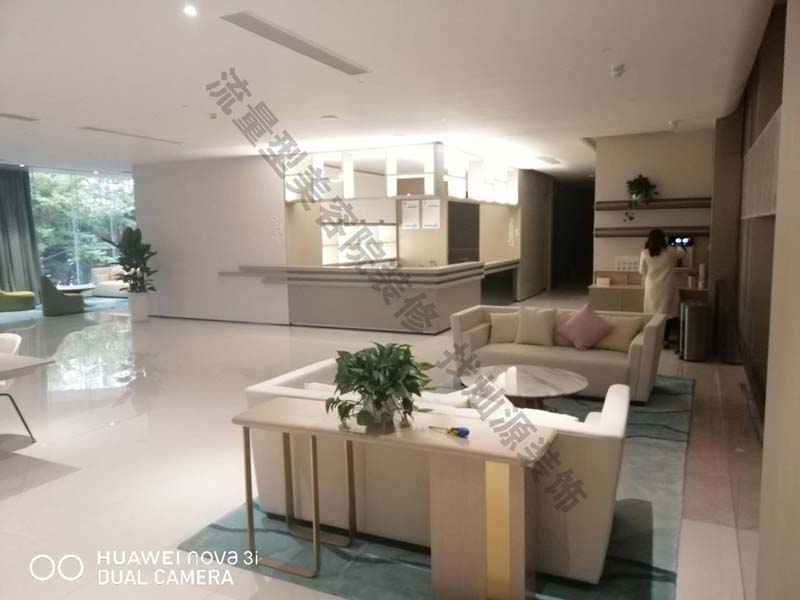 南寧美容院裝修實景圖&mdash;燦源裝飾